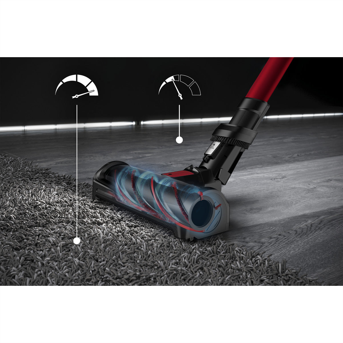 Rowenta Akkustaubsauger RH98A9WO, 2-in-1 – 45 min, 150 AW, Behälter 0,9 l