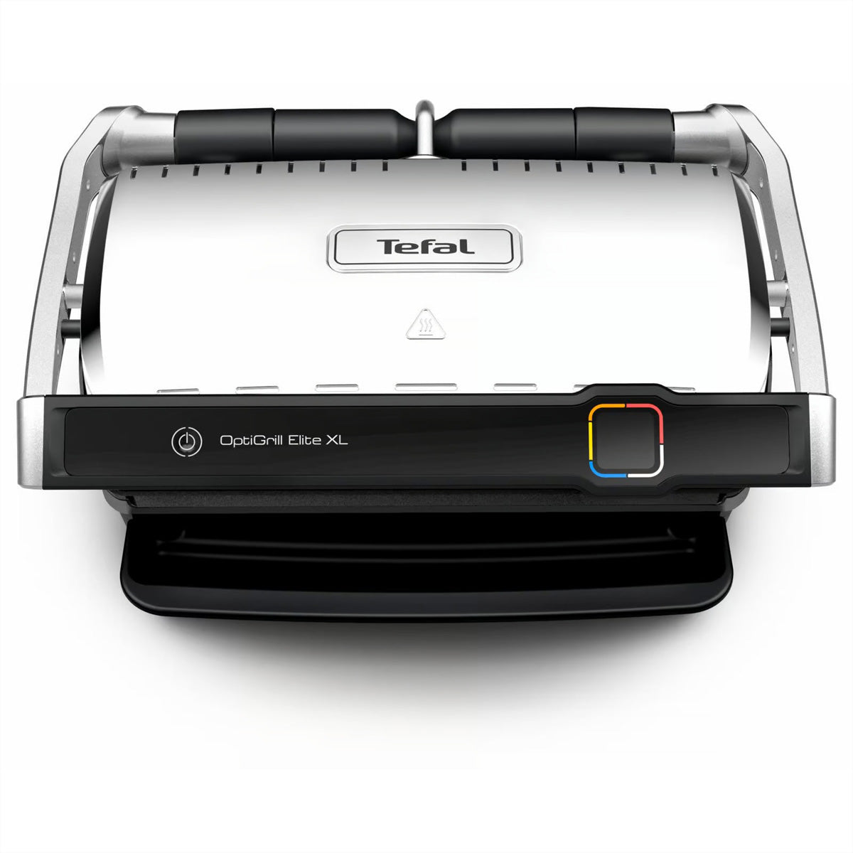Tefal Kontaktgrill OptiGrill Elite XL – 800 cm², 2200 W, 6 Personen – Edelstahl