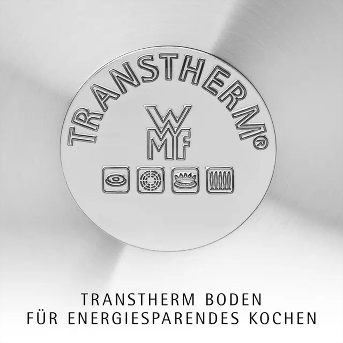 WMF Kochtopf Comfort Line – Ø 24 cm, Edelstahl, für Induktion, Gas, Glaskeramik