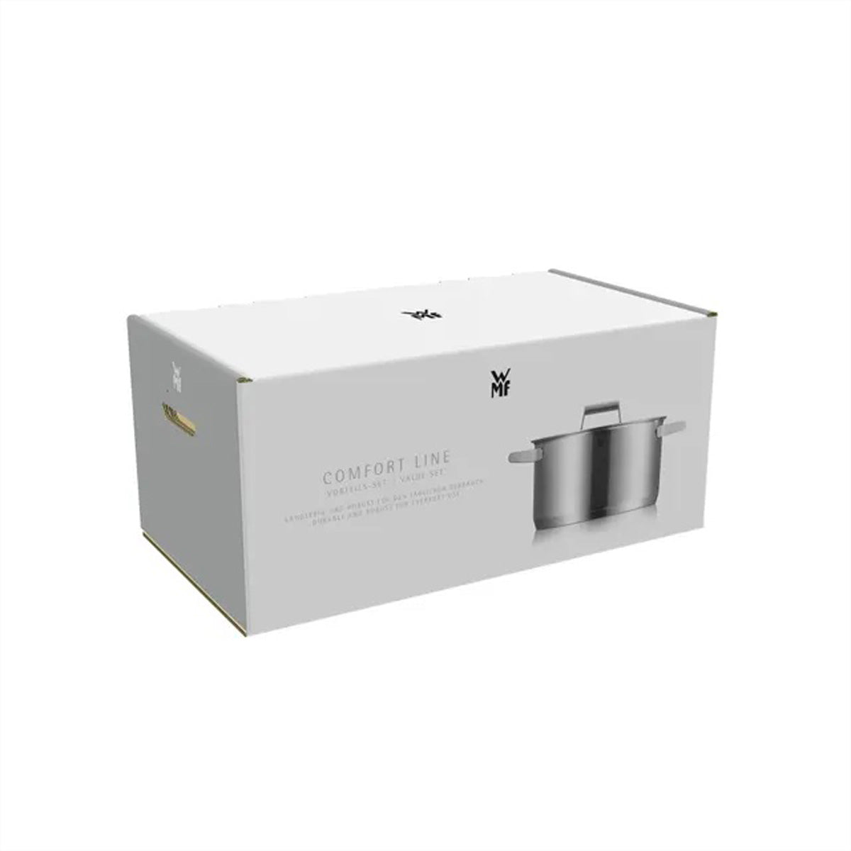 WMF Kochtopf Comfort Line – Ø 24 cm, Edelstahl, für Induktion, Gas, Glaskeramik
