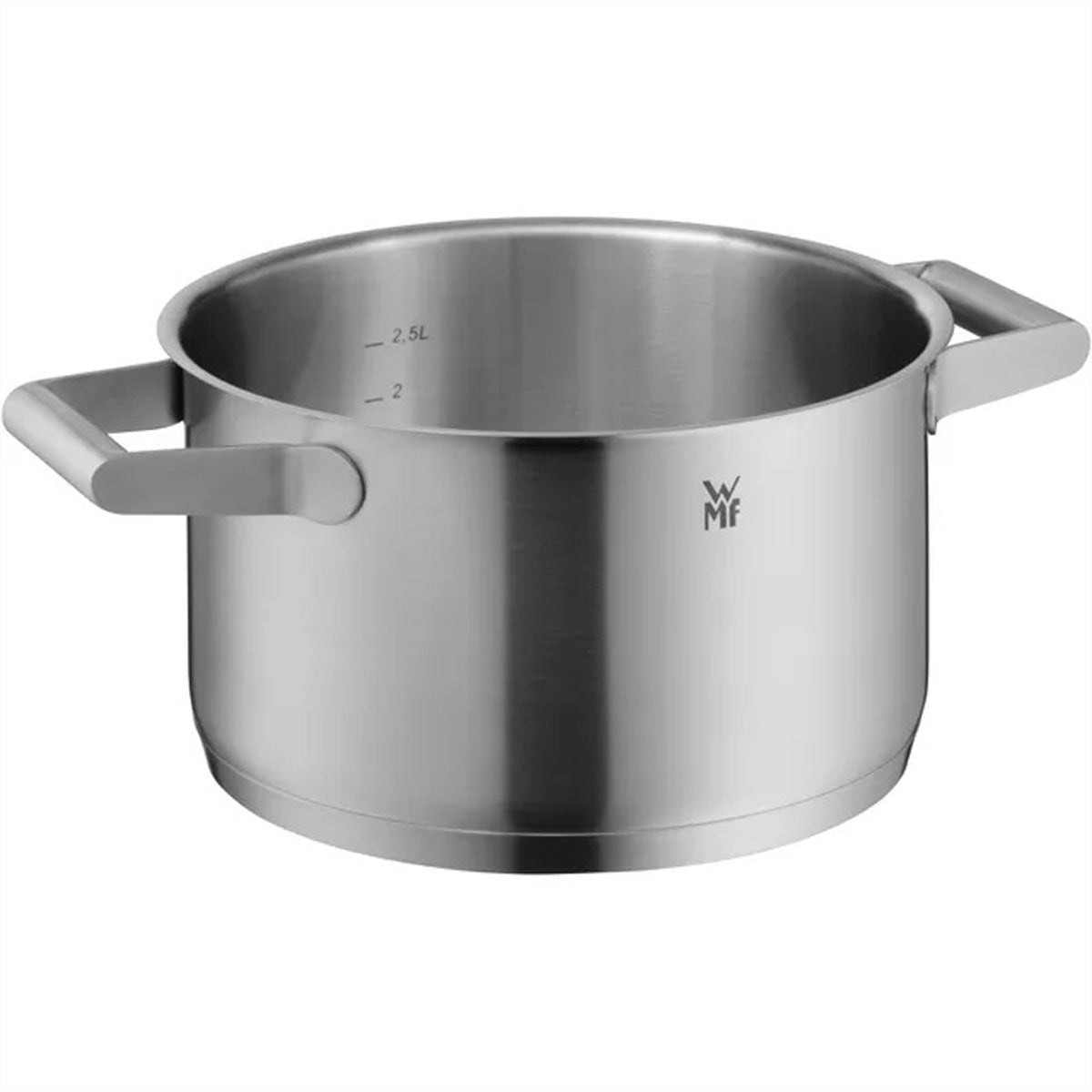 WMF Kochtopf Comfort Line – Ø 24 cm, Edelstahl, für Induktion, Gas, Glaskeramik