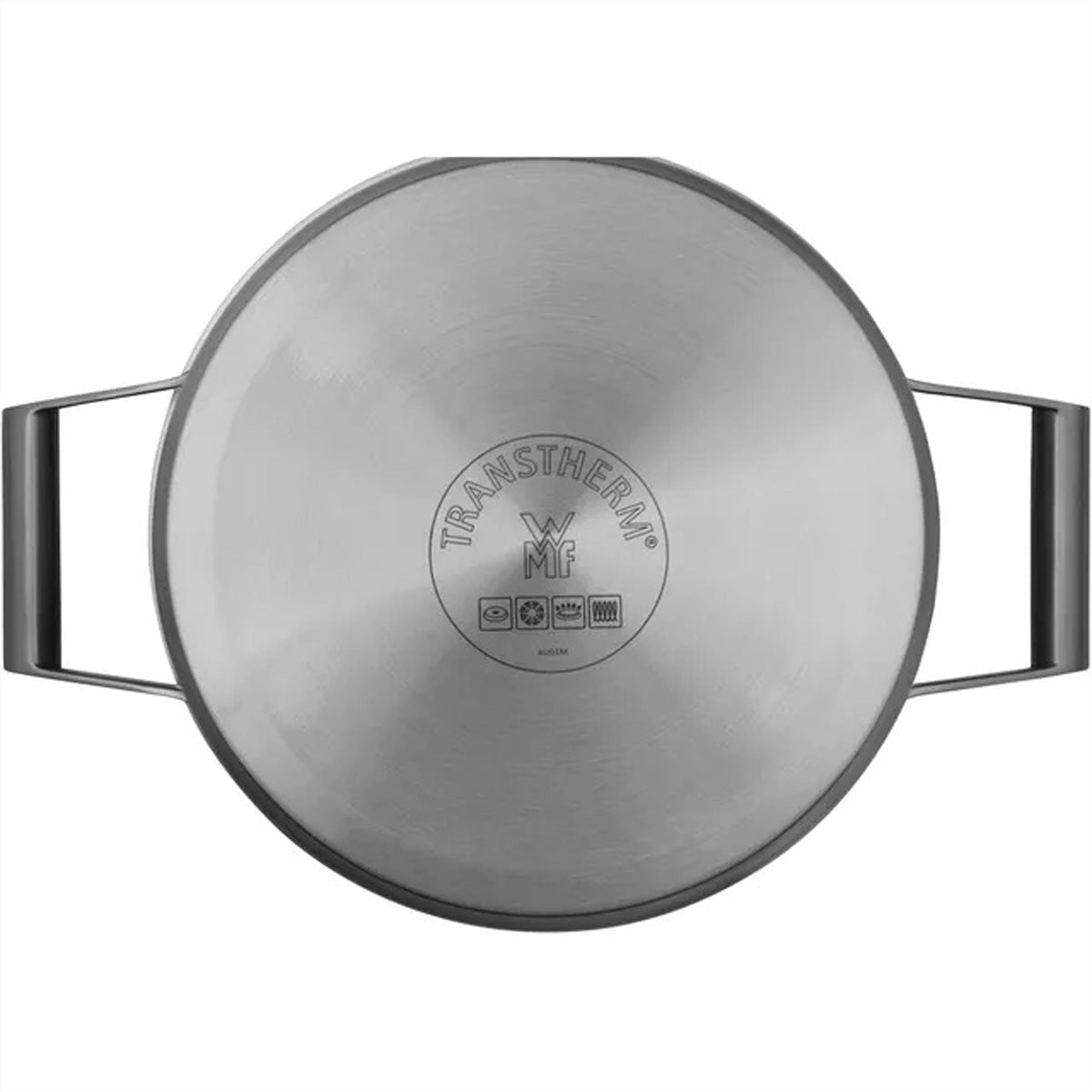 WMF Kochtopf Comfort Line – Ø 24 cm, Edelstahl, für Induktion, Gas, Glaskeramik