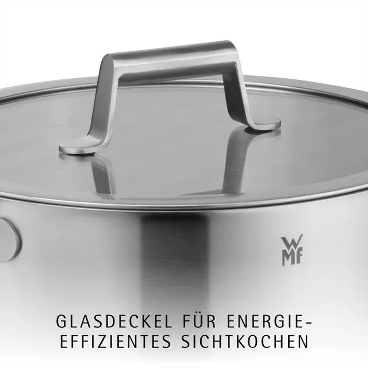 WMF Kochtopf Comfort Line – Ø 24 cm, Edelstahl, für Induktion, Gas, Glaskeramik