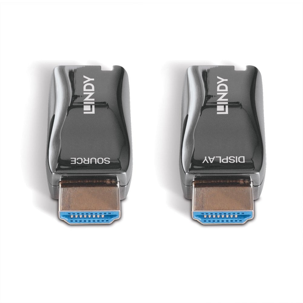 Lindy 300 m Glasfaser HDMI-Extender – HDMI, 4K60