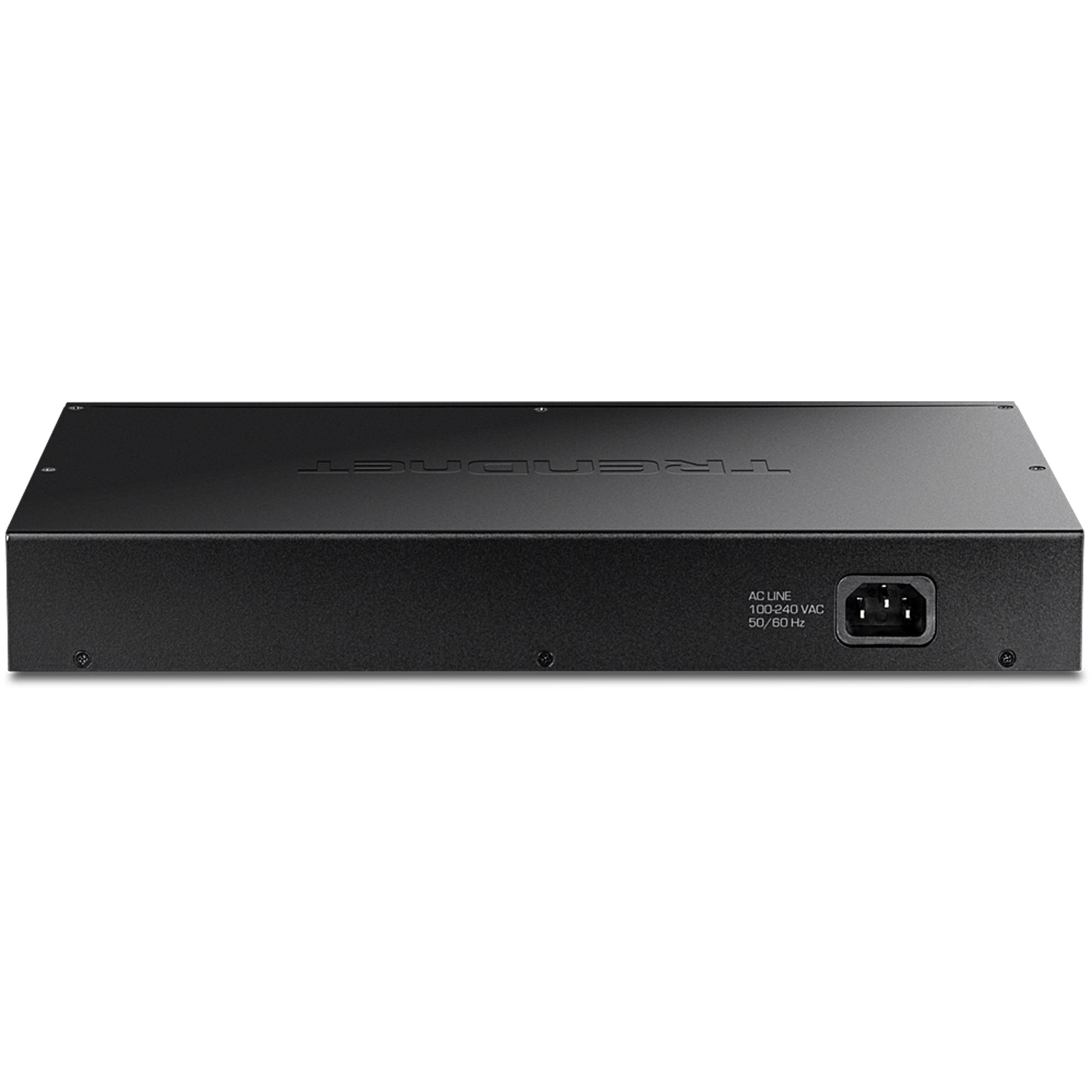 TRENDnet TPE-TG182ES – Smart Switch – 16× 1G, 2× SFP, PoE+, PoE-Budget 240 W, 19", 1U
