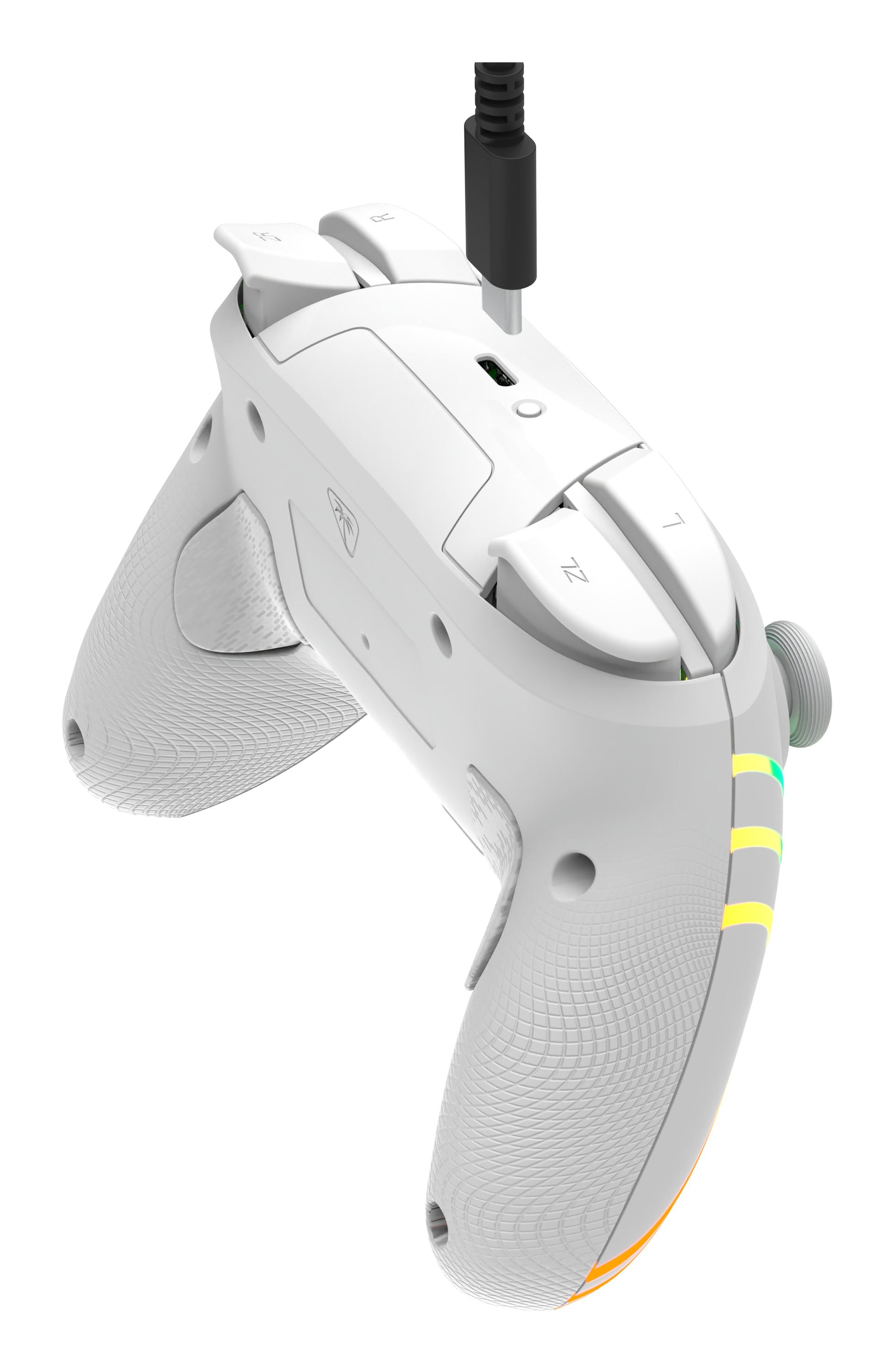 Turtle Beach Afterglow Wave – Gamepad – USB + Bluetooth, RGB, für Nintendo Switch, Weiss
