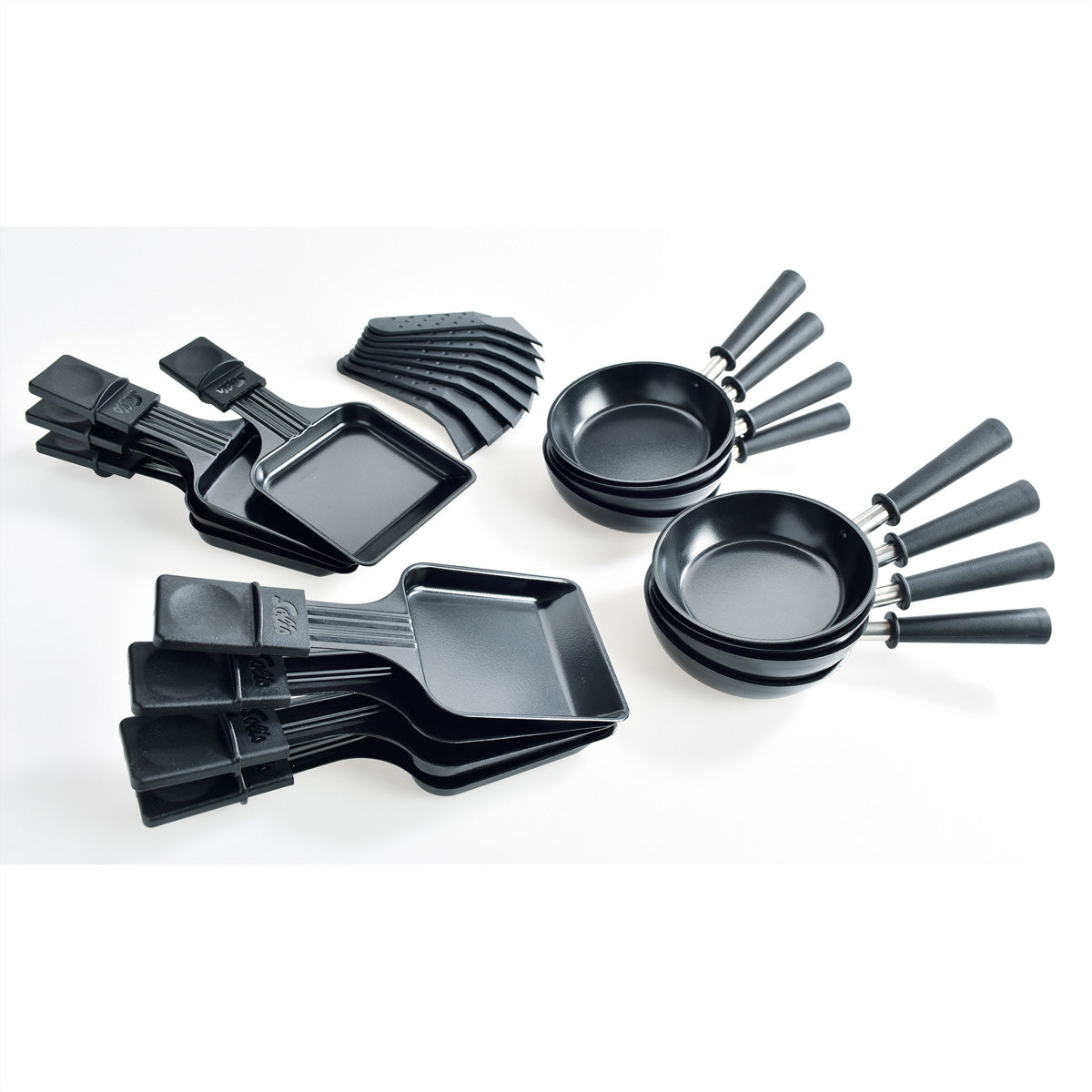 Solis Tischgrill 791 – 8 Personen, Raclette & Grill, 1400 W – Schwarz/Edelstahl