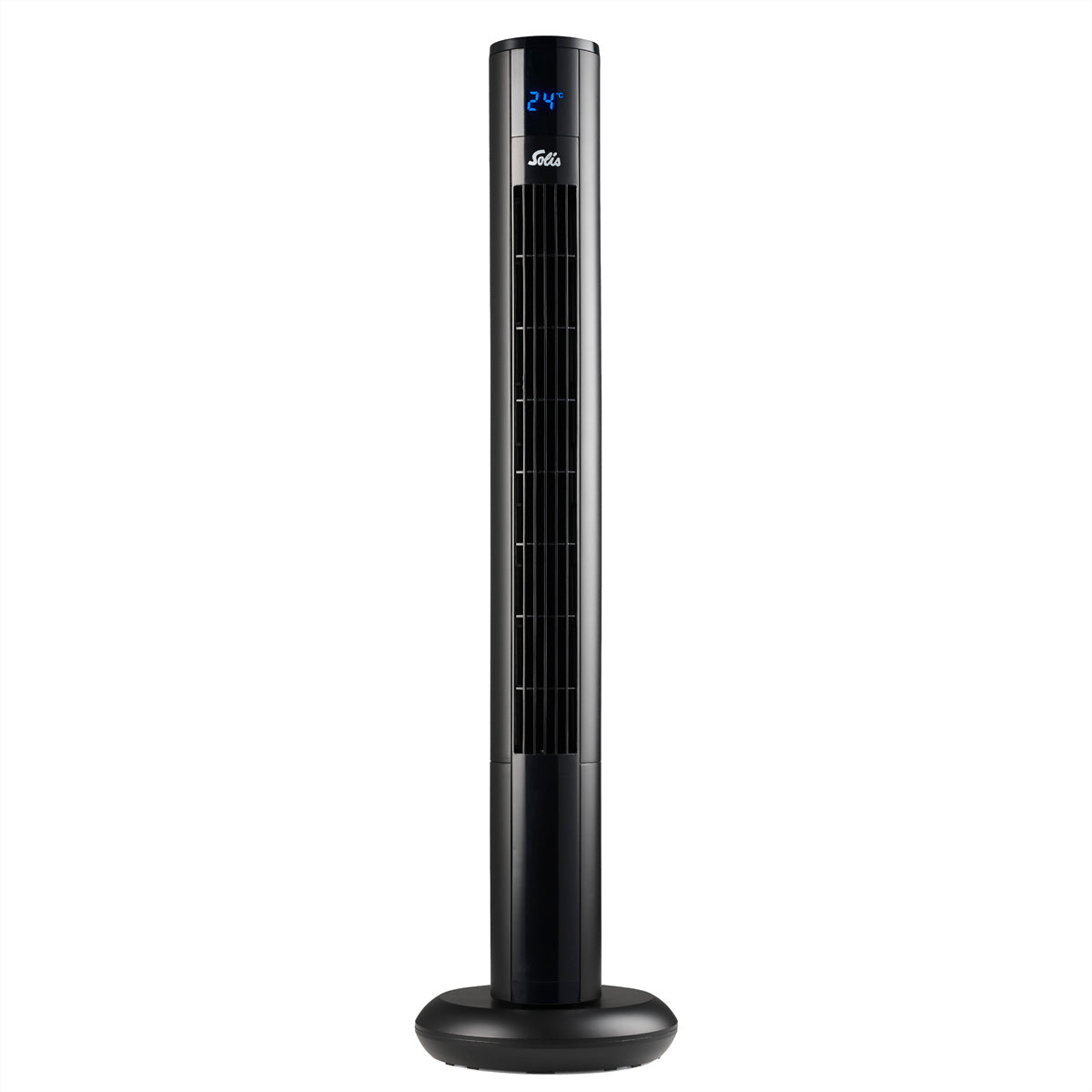 Solis Turmventilator Easy Breezy 757 – 50 W, 3 Stufen, oszillierend, Timer, Fernbedienung, 44,8 dB
