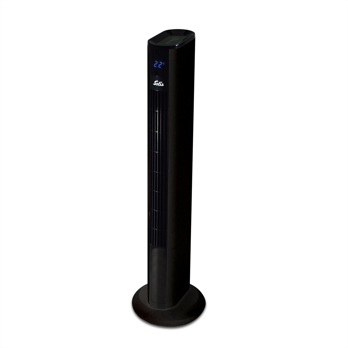 Solis Turmventilator Easy Breezy 757 – 50 W, 3 Stufen, oszillierend, Timer, Fernbedienung, 44,8 dB