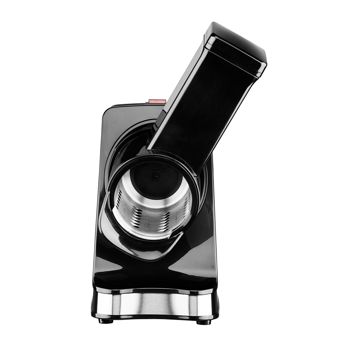 Solis Reibschnitzler Slice & More 8401 – 350 W, 5 Zylinder – schwarz/edelstahl