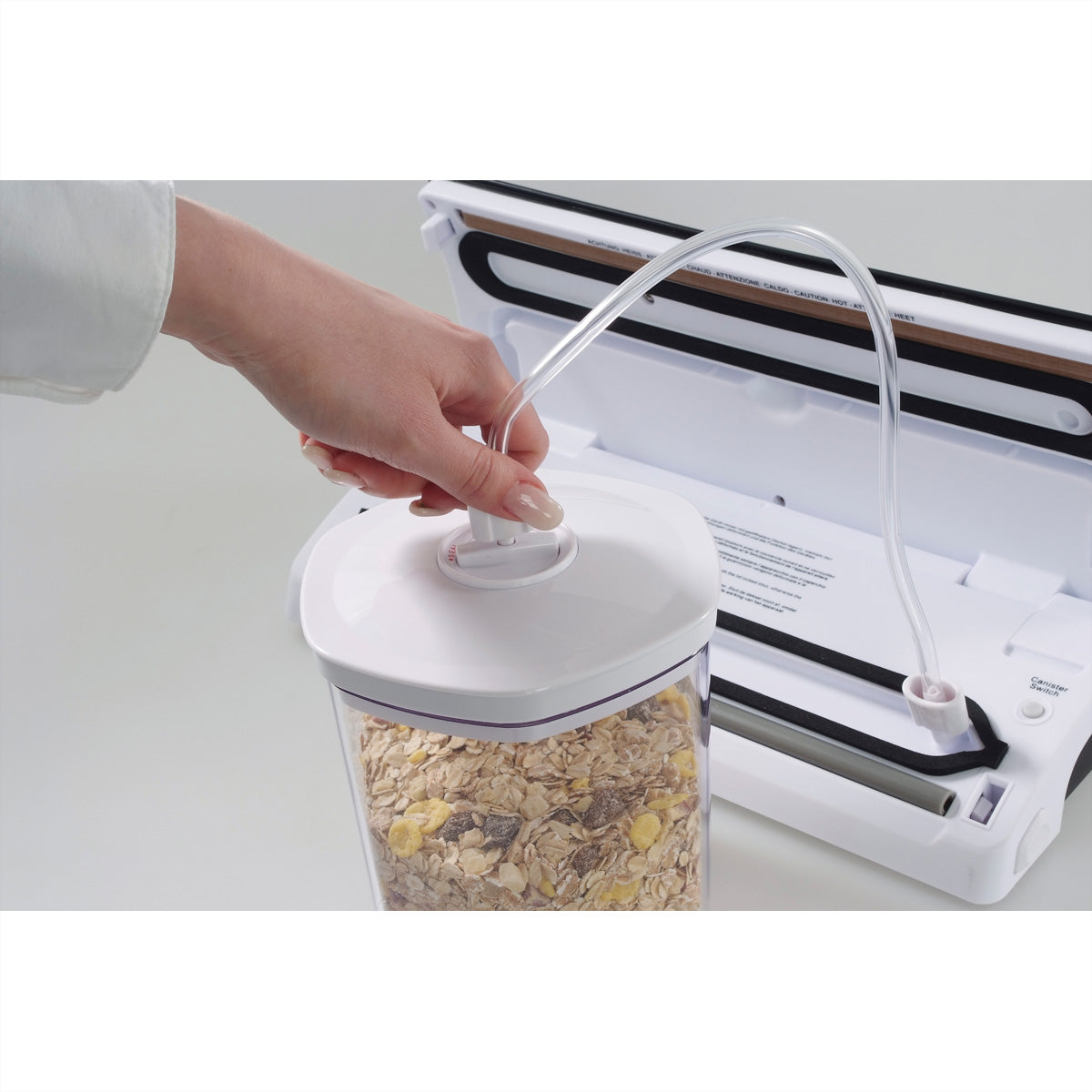 Solis EasyVac Pro 569 Vakuumierer – 120 W, −0,8 bar