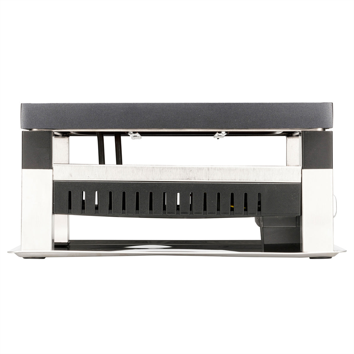 Solis Tischgrill 7910 – 4 Personen, Antihaftbeschichtet, 1020 W – Schwarz/Edelstahl