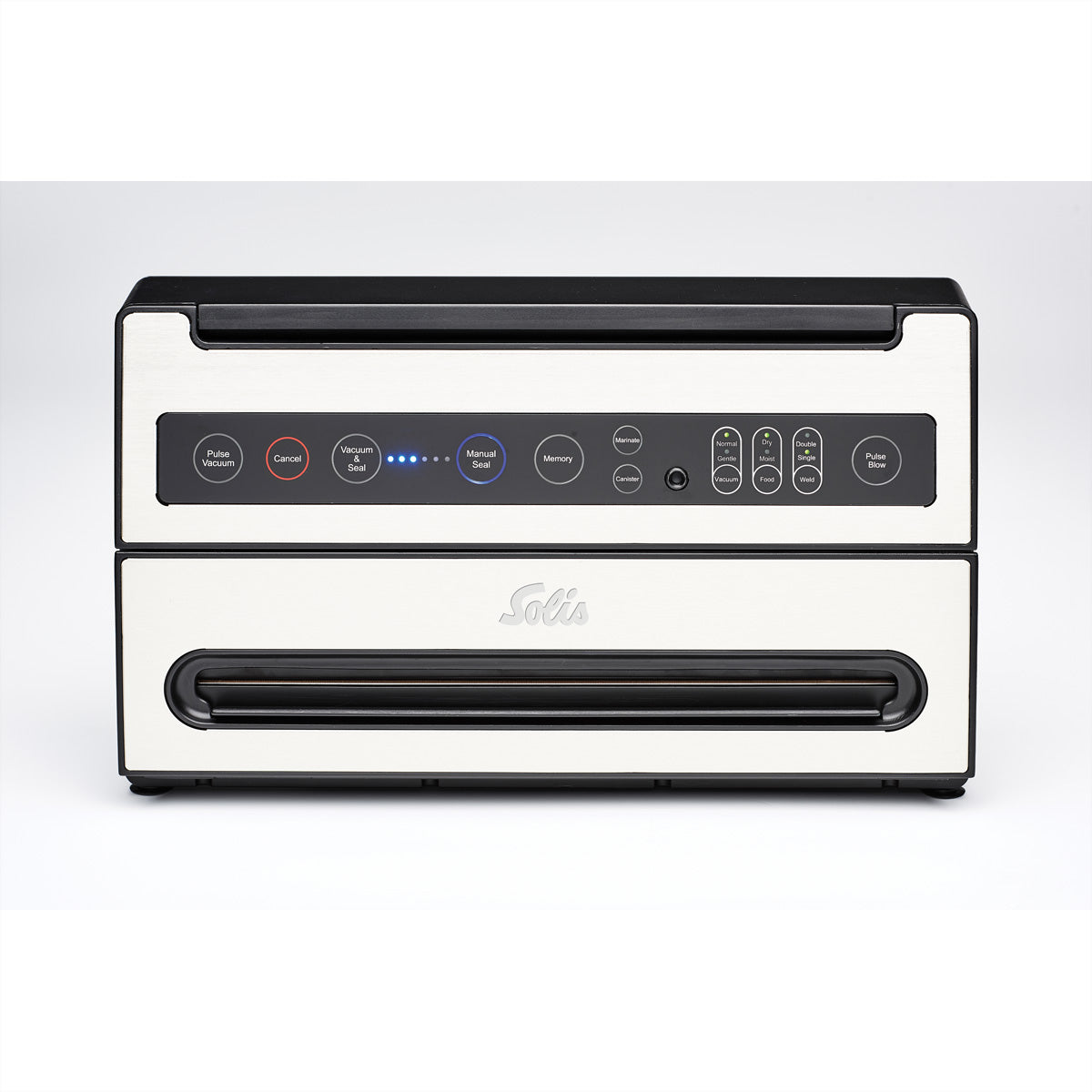 Solis VertiVac Plus 5730 Vakuumierer – 30 cm, 130 W