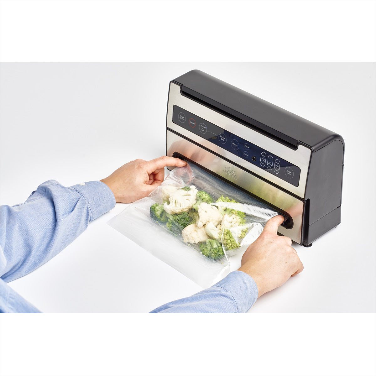 Solis VertiVac Plus 5730 Vakuumierer – 30 cm, 130 W