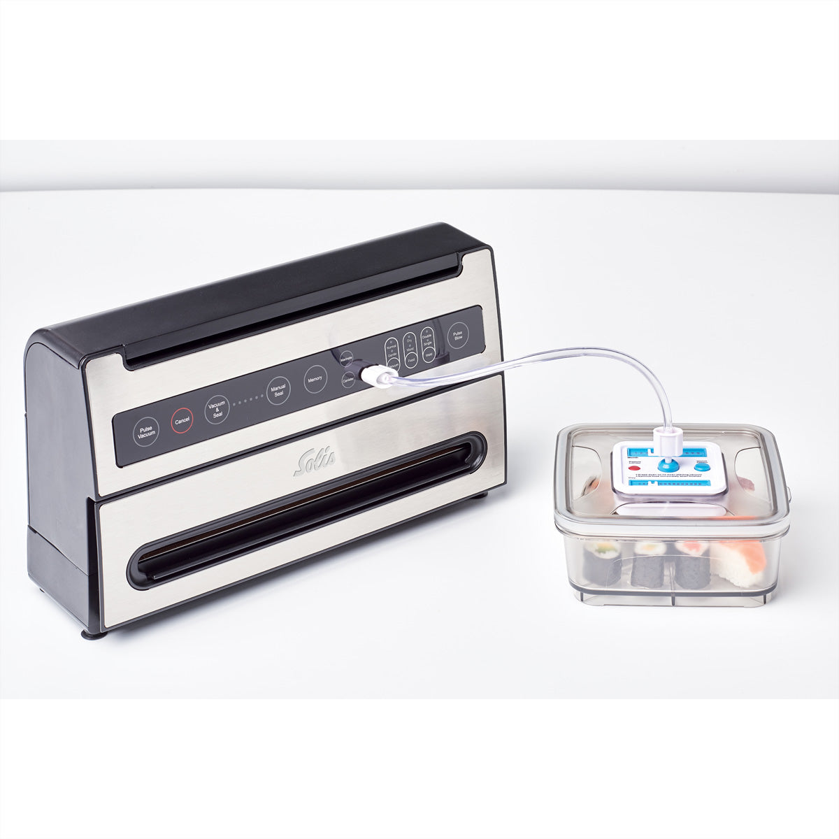 Solis VertiVac Plus 5730 Vakuumierer – 30 cm, 130 W