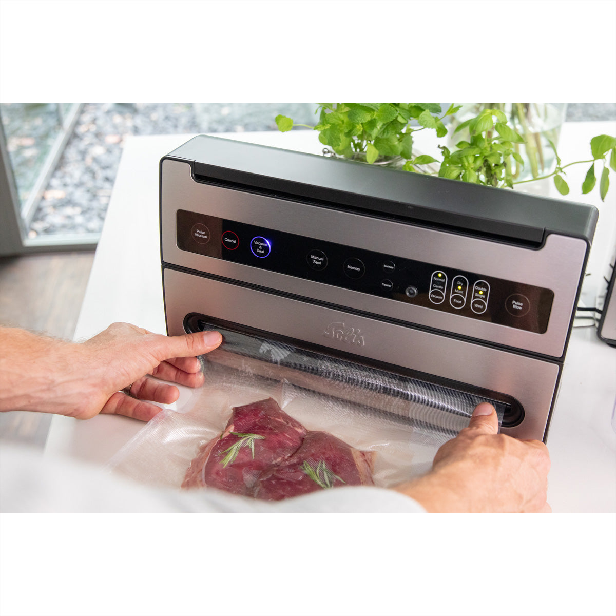 Solis VertiVac Plus 5730 Vakuumierer – 30 cm, 130 W