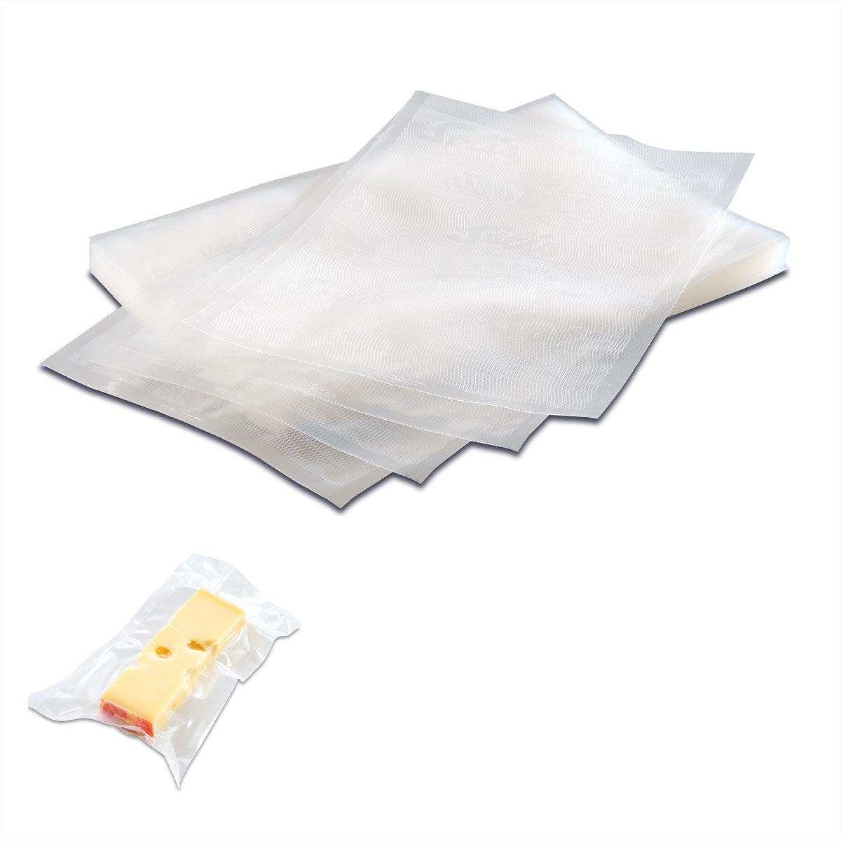 Solis Vakuumierbeutel – 20 × 30 cm, 50 Beutel