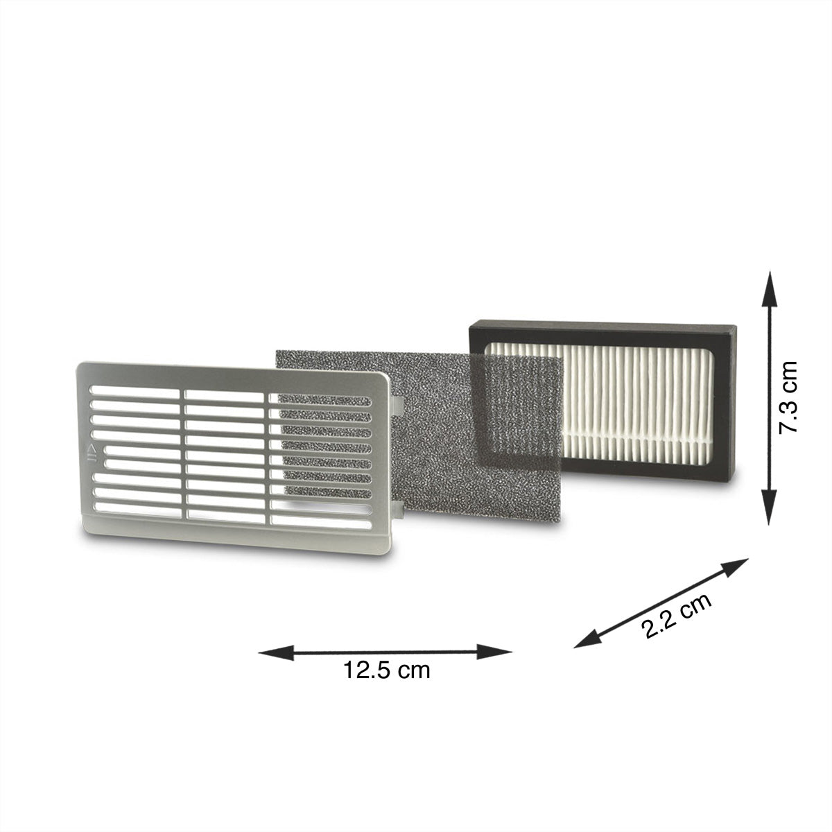 Solis HEPA- und Aktivkohlefilter – für Ultrasonic Pure Typ 7217