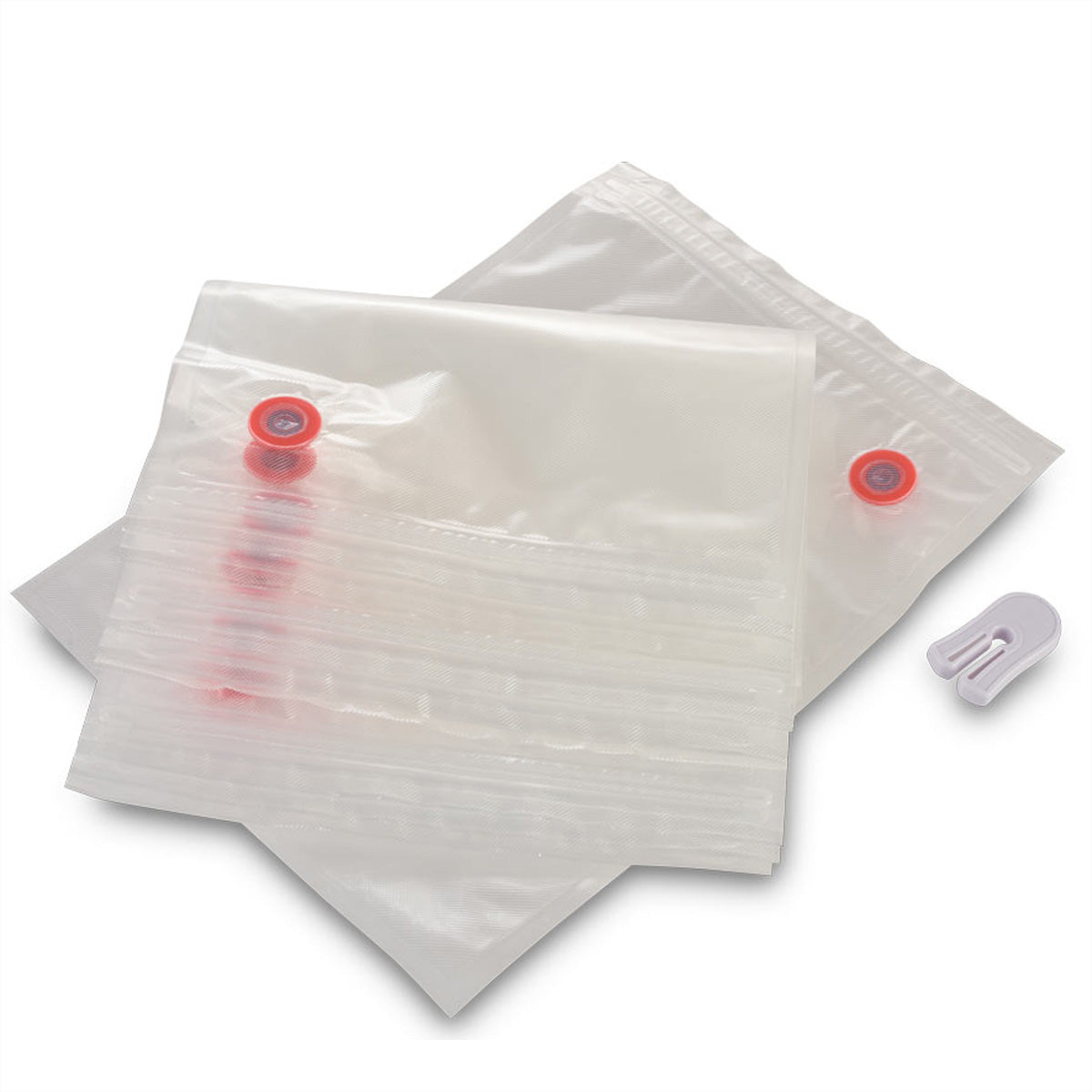 Solis Vakuumierbeutel Zip – 26 × 35 cm, 10 Beutel
