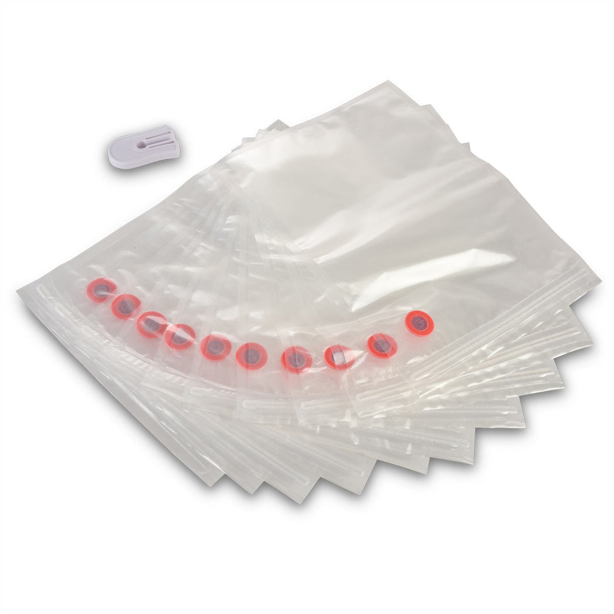 Solis Vakuumierbeutel Zip – 26 × 35 cm, 10 Beutel