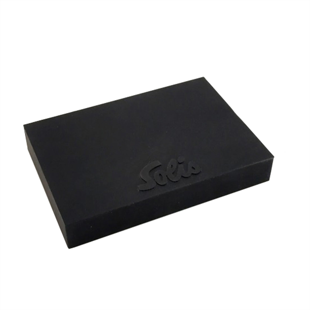 Solis Tassenpodest – 13 × 9 × 2 cm, Silikon, schwarz – für Siebträger-Espressomaschinen