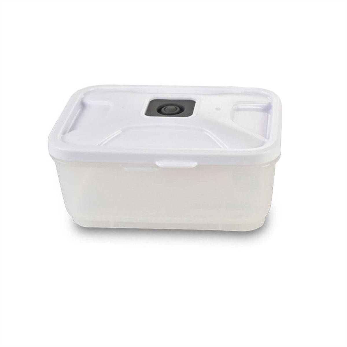Solis Vakuum-Lunchboxen – 2 × 600 ml, für Vakuumierer, 2 Stk., Kunststoff, transparent