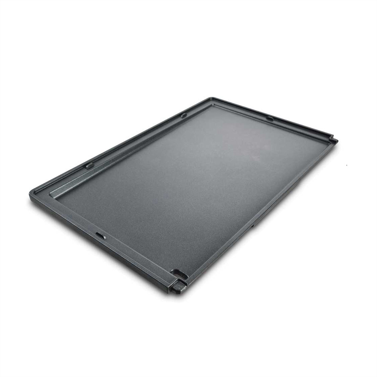Solis Flache Grillplatte 7951 – 40,8 × 26 × 4,5 cm, schwarz – für Deli Grill 7951