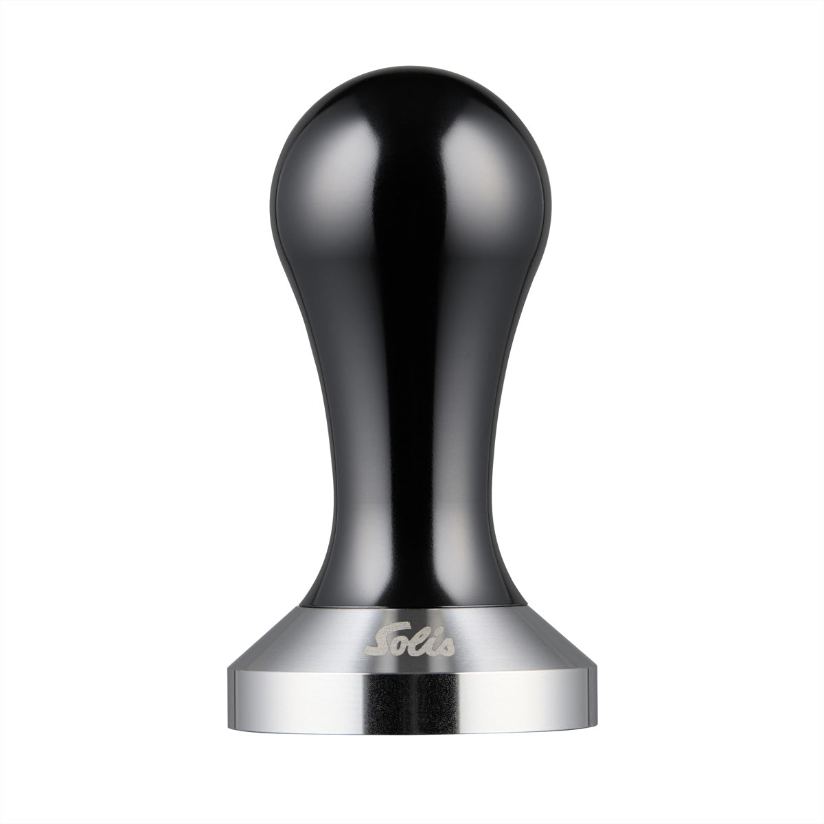 Solis Tamper – Ø 5,3 cm – für 54 mm Siebträger, Aluminium