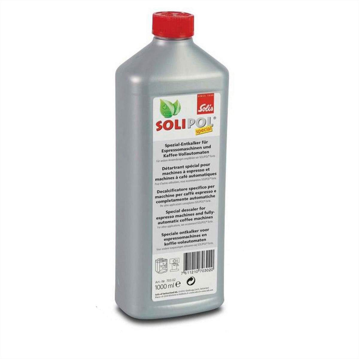 Solis Entkalker Solipol – für Kaffeemaschinen, 1 l
