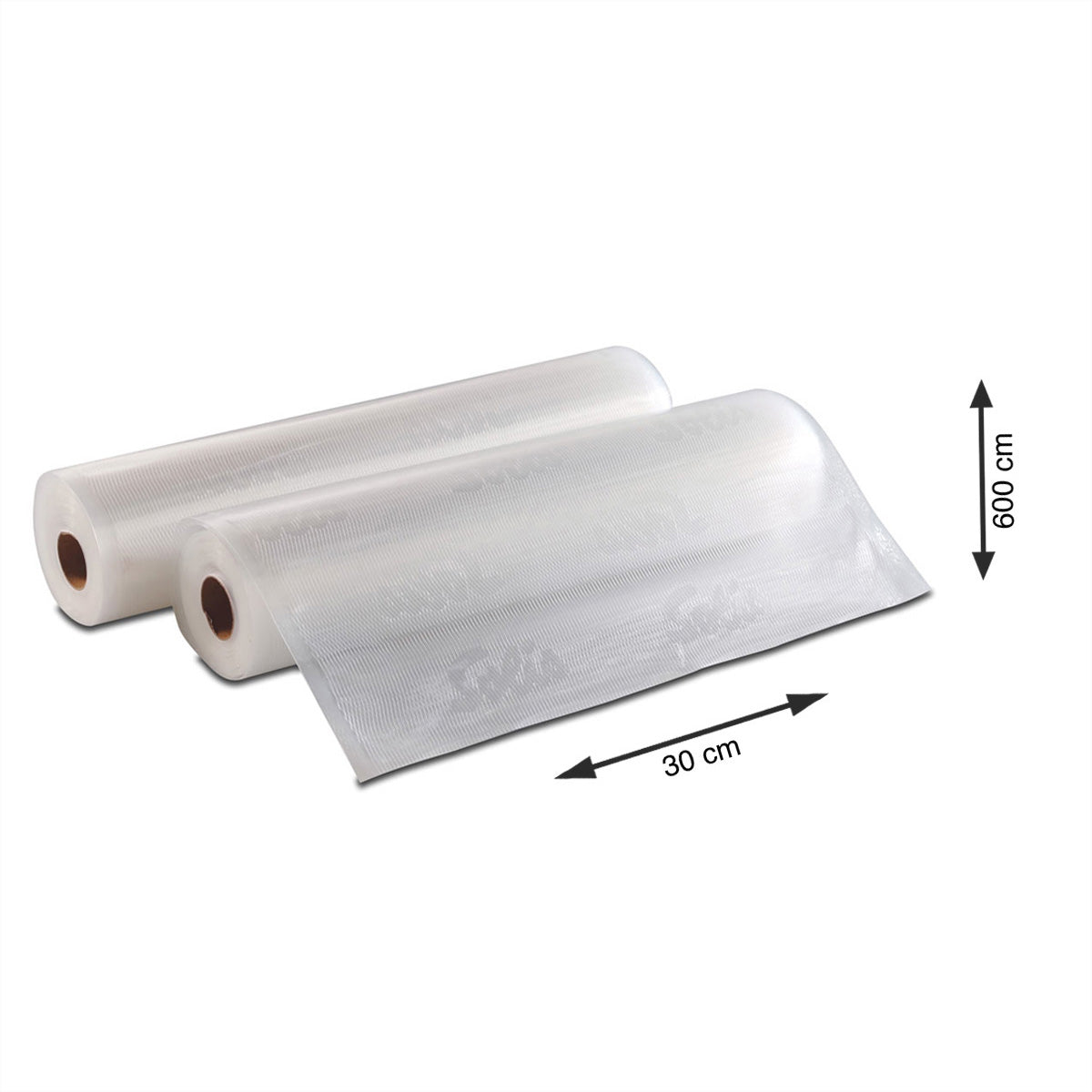Solis Vakuumierrolle – 30 × 6 m, 2 Rollen