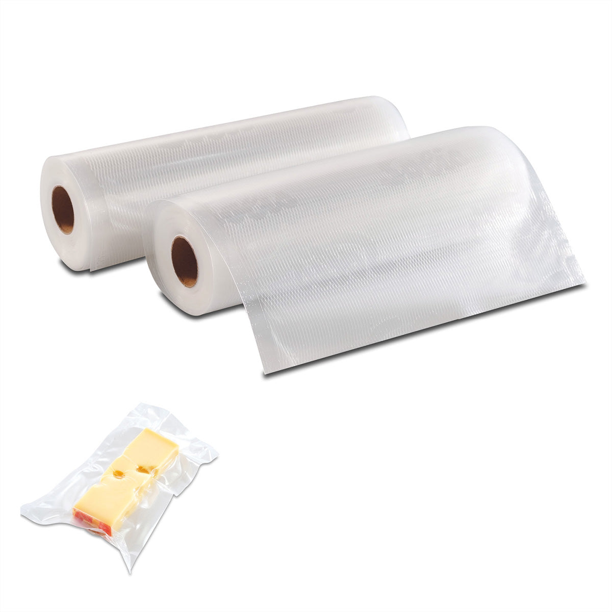 Solis Vakuumierrolle – 30 cm × 6 m, 2 Rollen