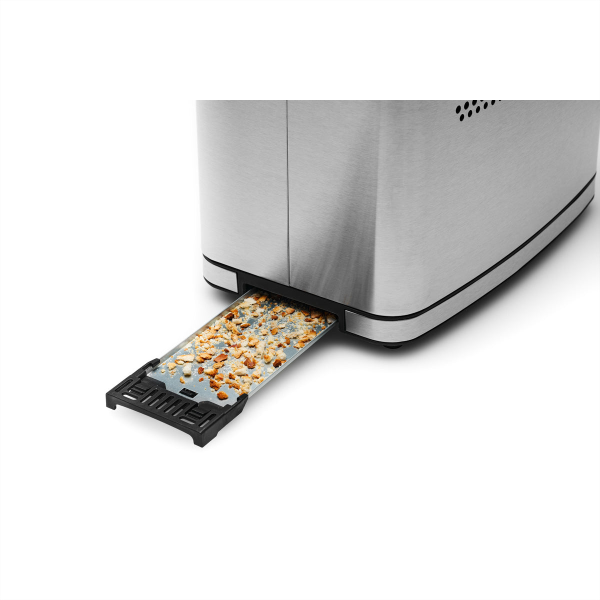Solis Toaster Flex 8004 – 2 Toasts, 7 Bräunungsgrade, 950 W – silber/edelstahl