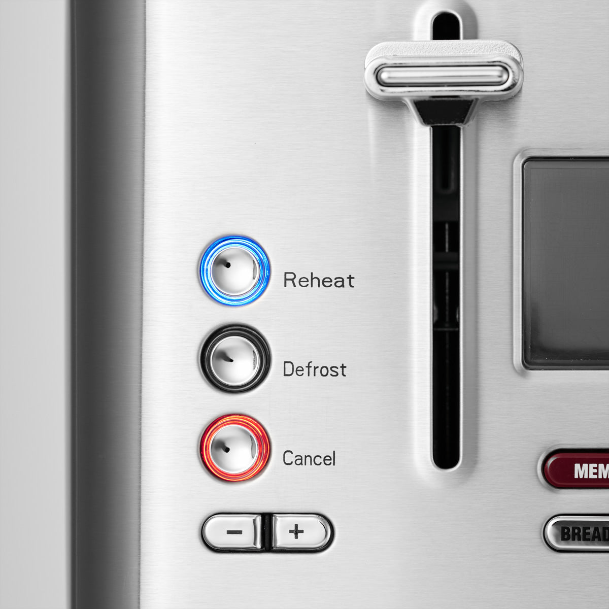 Solis Toaster Flex 8004 – 2 Toasts, 7 Bräunungsgrade, 950 W – silber/edelstahl