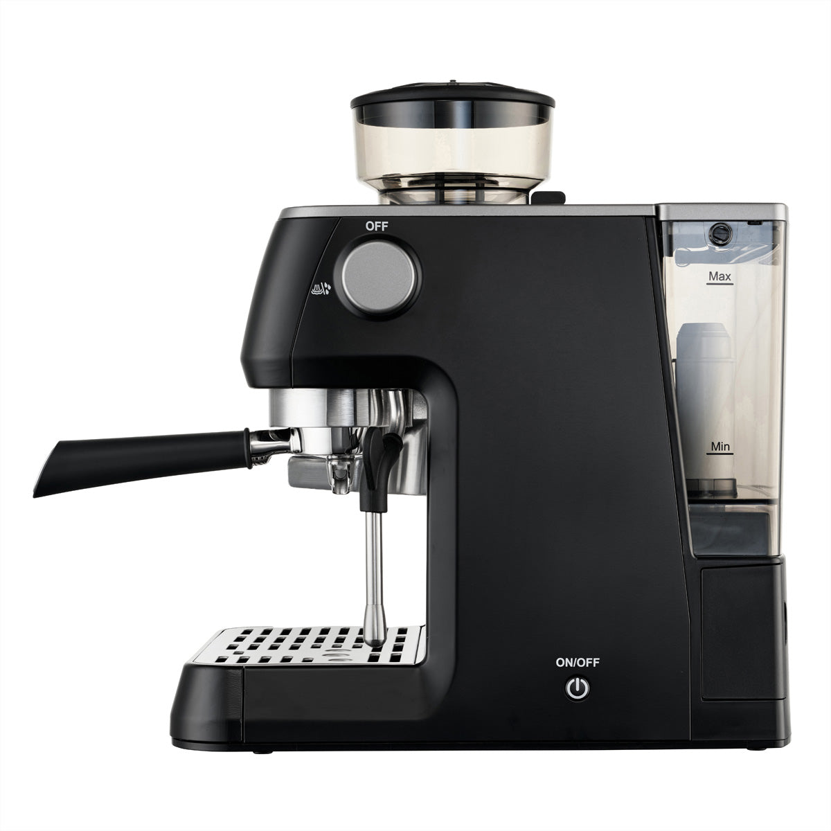 Solis Perfetta 1019 Espressomaschine (Siebträger) – 16 bar, 2,6 l, Dampfdüse, 30,0×40,0×38,0 cm