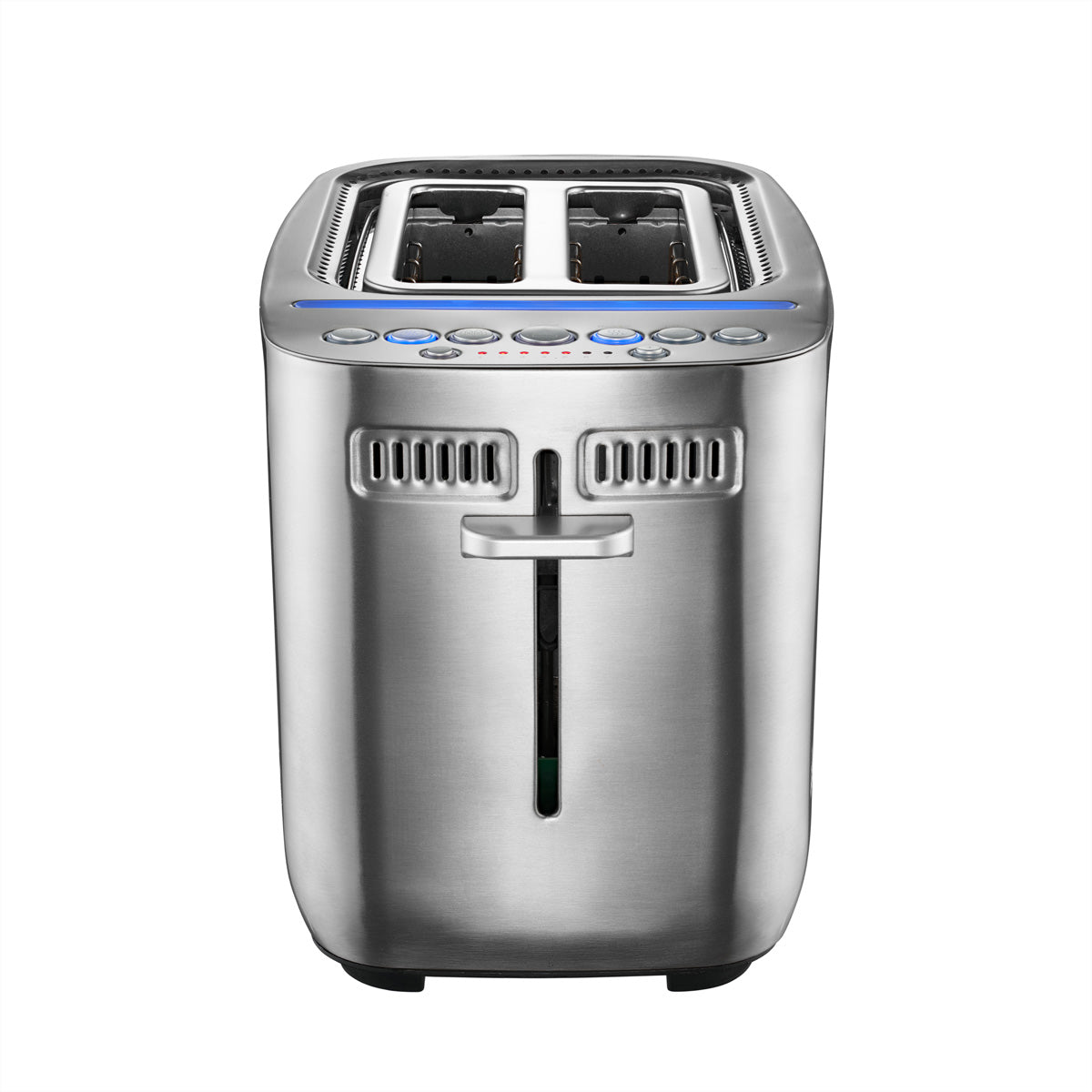 Solis Sandwichtoaster 8003 – 1635 W, 2 Scheiben, 7 Bräunungsstufen – Edelstahl