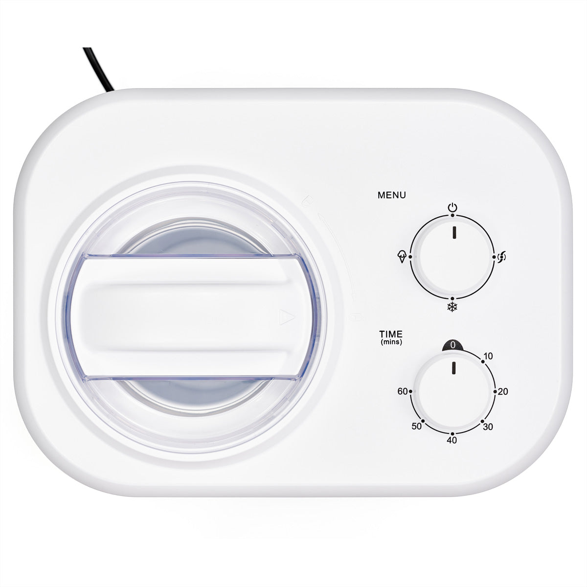Solis Eismaschine Gelatissima 8503 – 1 l, 100 W, eingebauter Kompressor – weiss