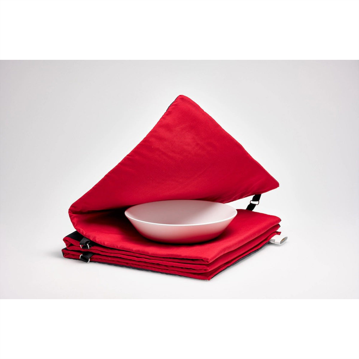 Solis Tellerwärmer Turbo Heat EURO (Typ 865/8651) – waschbar, Timer 2–6 h – rot