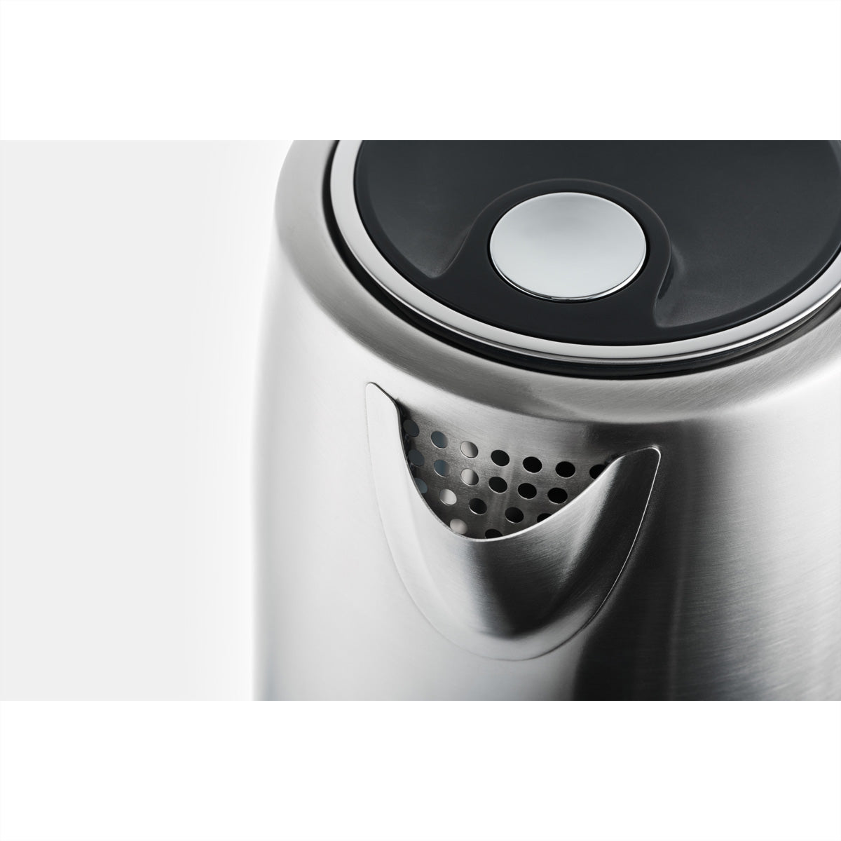 Solis Wasserkocher Flexi Temp SEV 5519 – 1,8 l, Edelstahl, Warmhalten (30 min), 2200 W