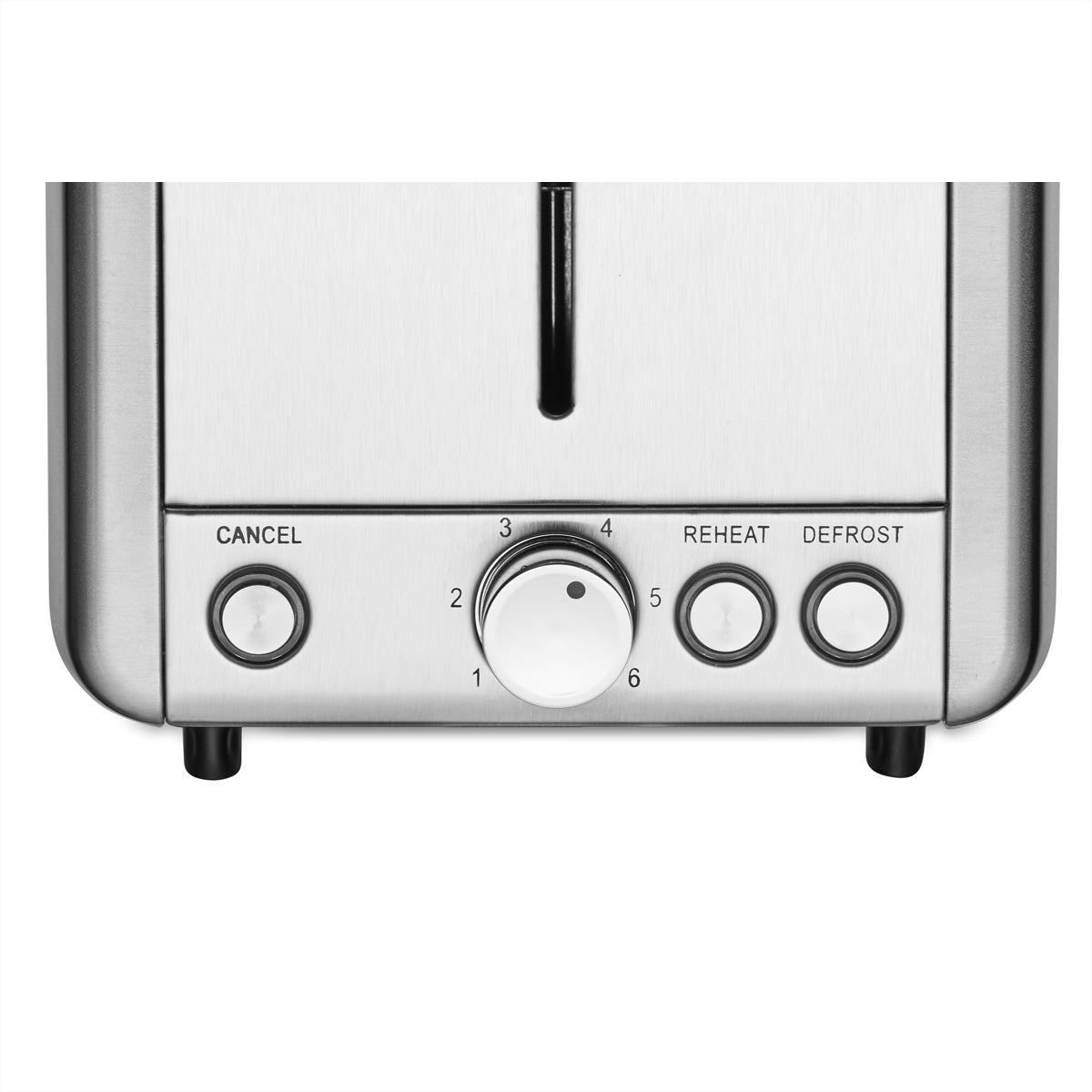 Solis Toaster Steel Typ 8002 – 2 Scheiben, 925 W, Brötchenaufsatz – Edelstahl
