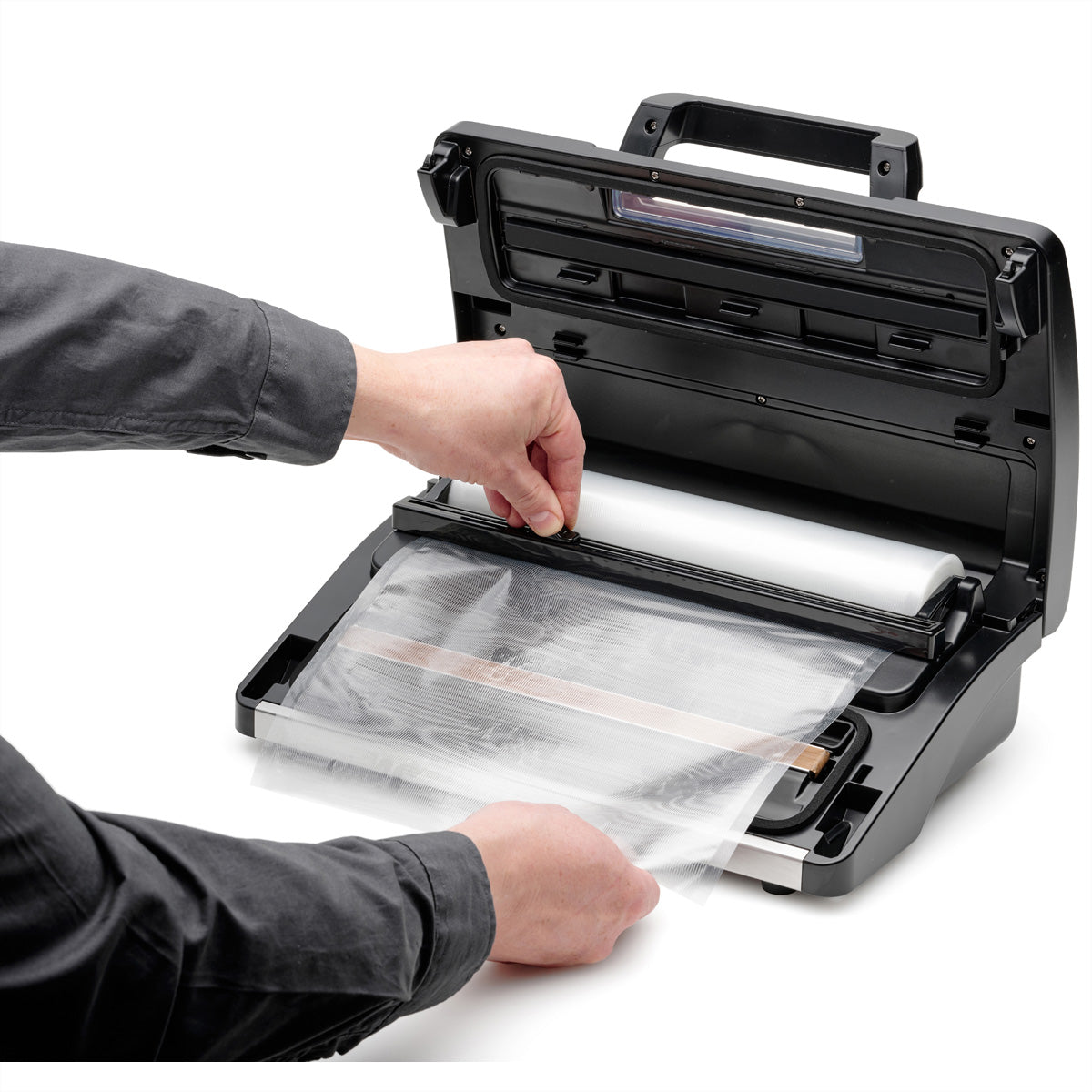 Solis Wet & Dry 5708 Vakuumierer – 30 cm, 20 l/min, −0,9 bar