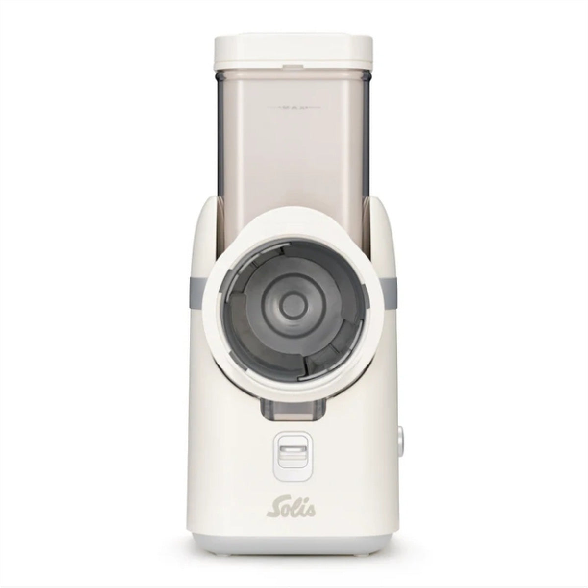 Solis Allesschneider Typ 8402 – 80 W, Kunststoff – Weiss