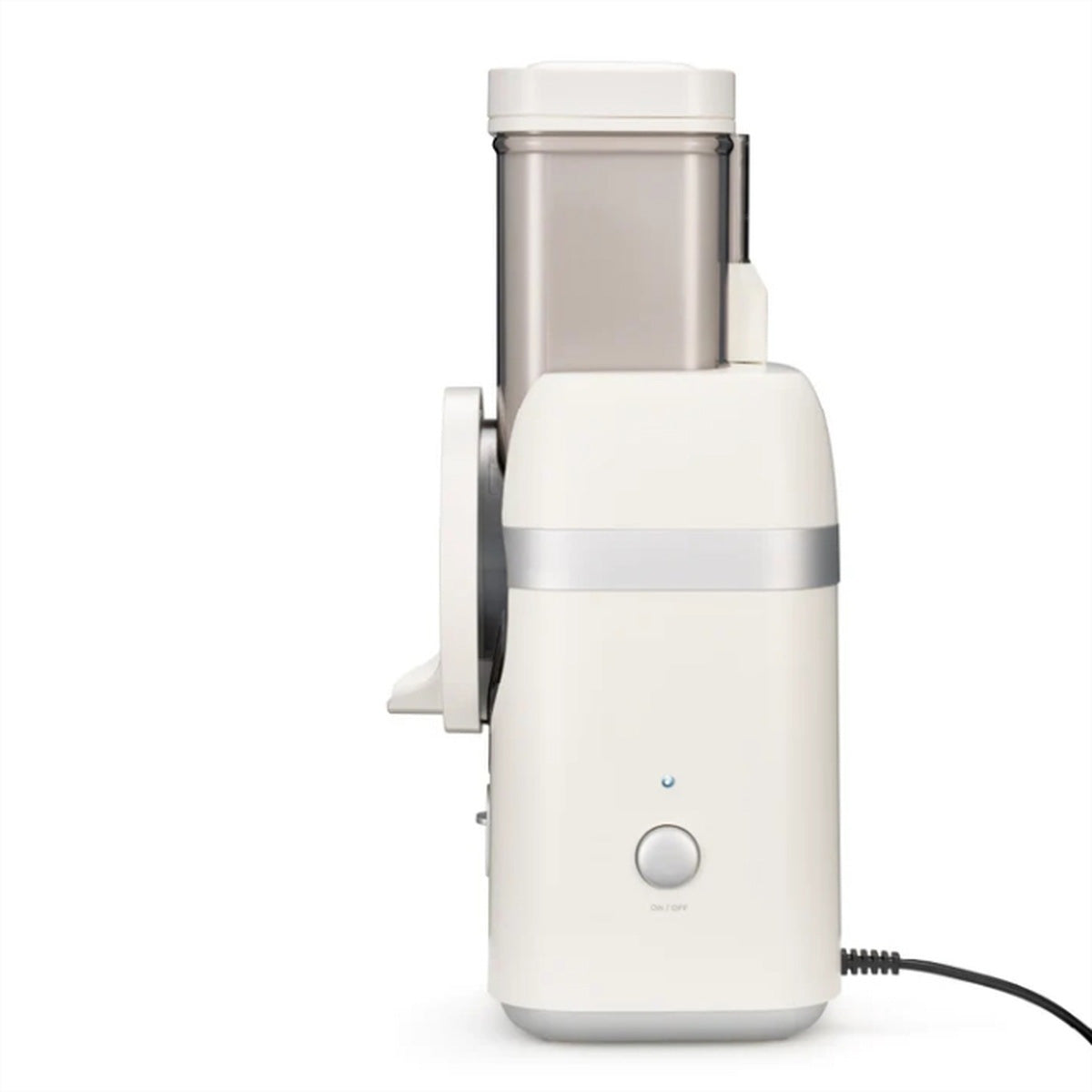 Solis Allesschneider Typ 8402 – 80 W, Kunststoff – Weiss