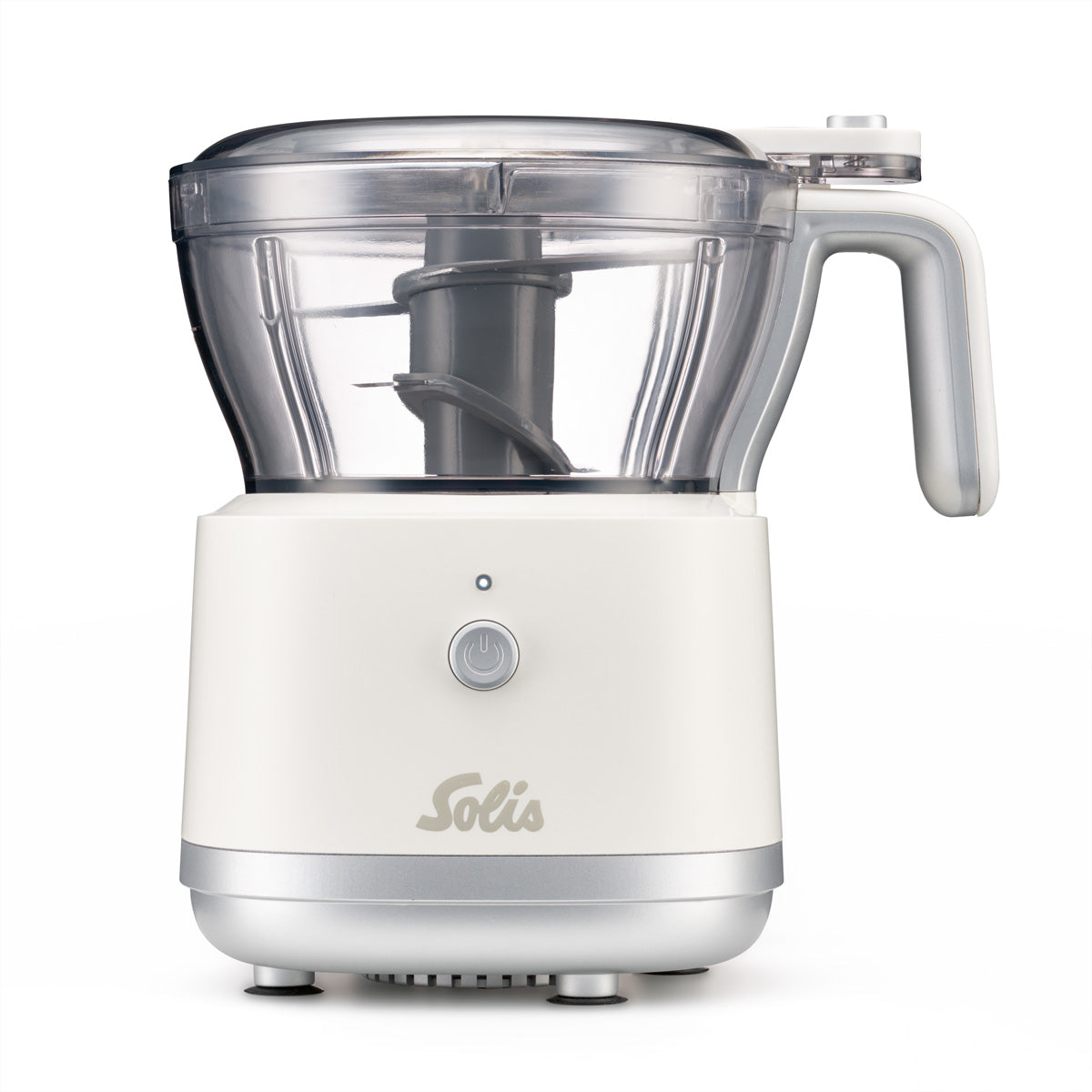 Solis Multi Chopper Typ 8330 – 1 l, 200 W, 5 Klingen, spülmaschinenfest – weiss
