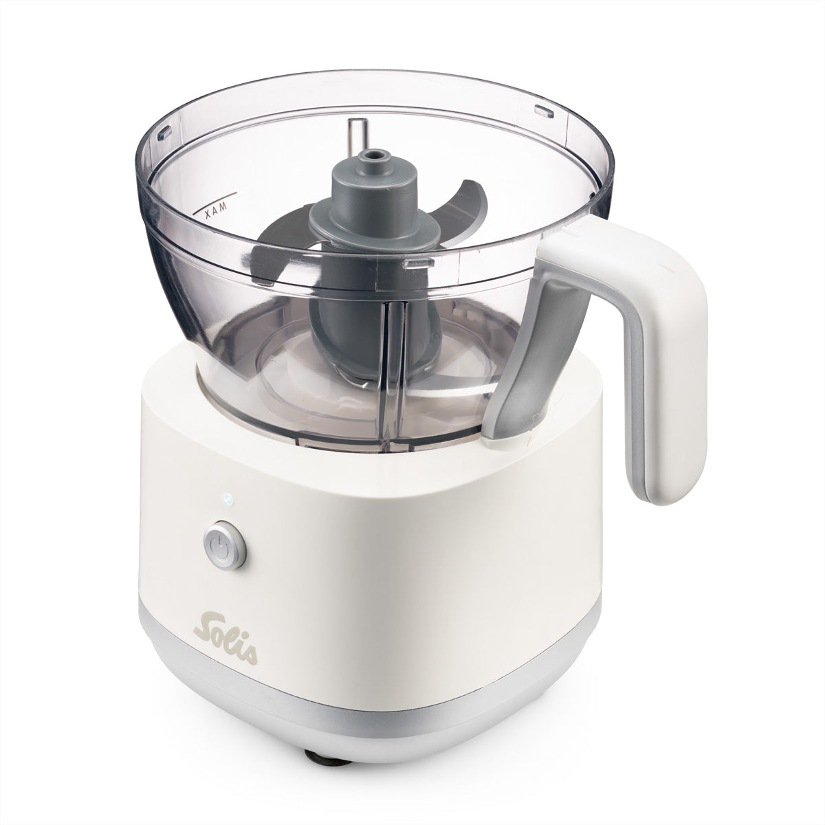 Solis Multi Chopper Typ 8330 – 1 l, 200 W, 5 Klingen, spülmaschinenfest – weiss