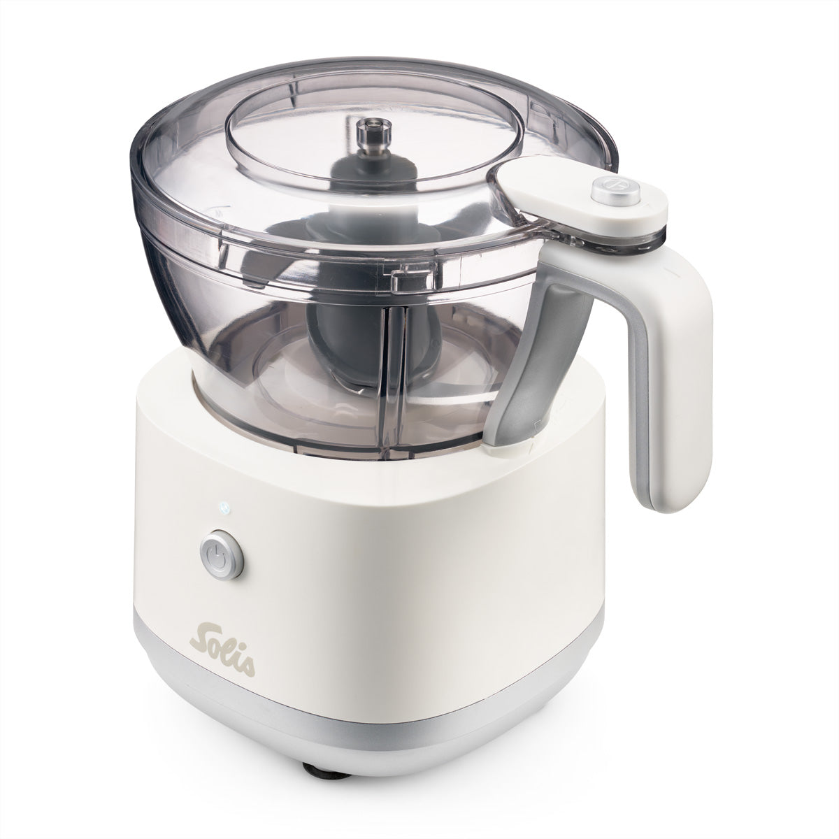 Solis Multi Chopper Typ 8330 – 1 l, 200 W, 5 Klingen, spülmaschinenfest – weiss