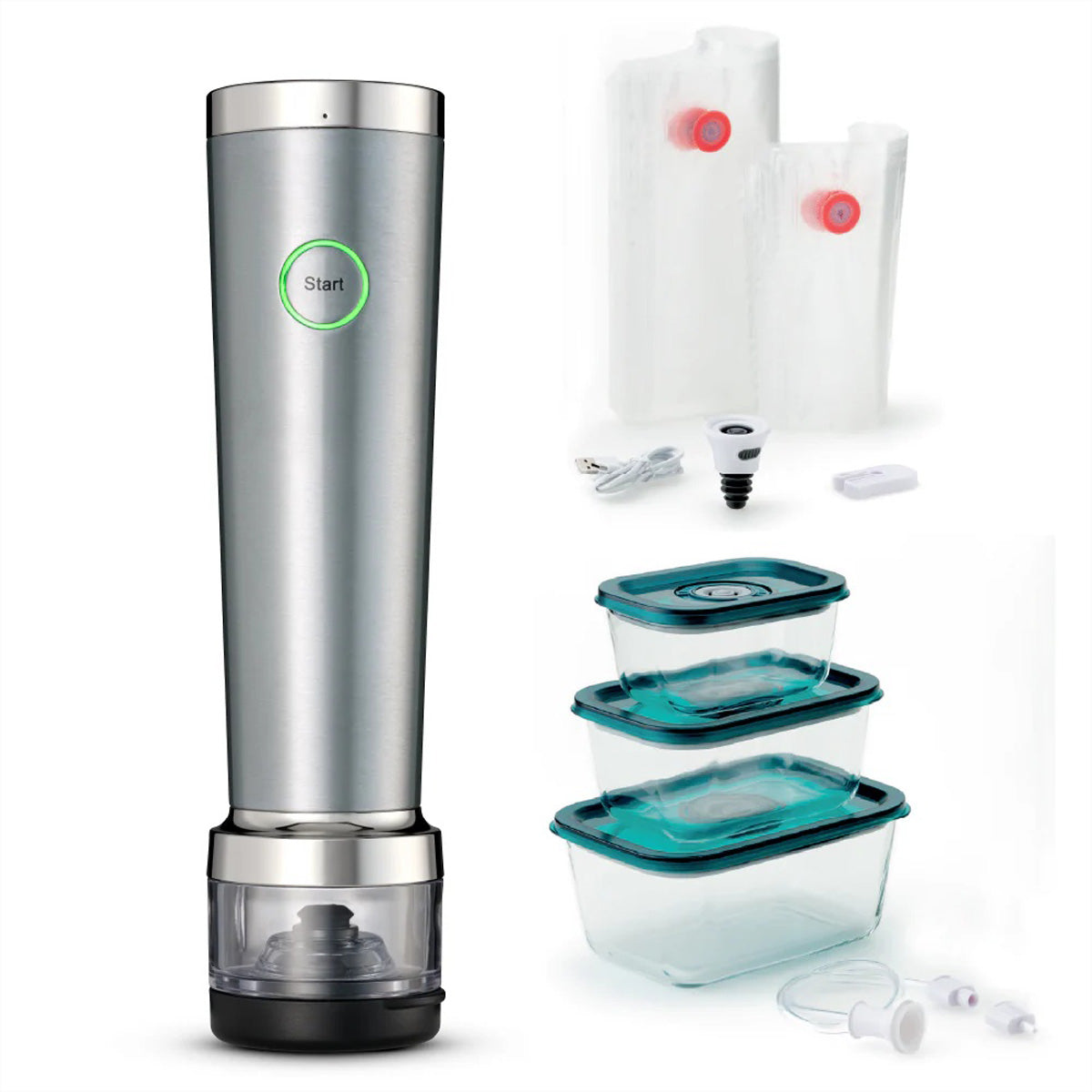 Solis Vac Stick 5707 Hand-Vakuumpumpe – 8 l/min, USB