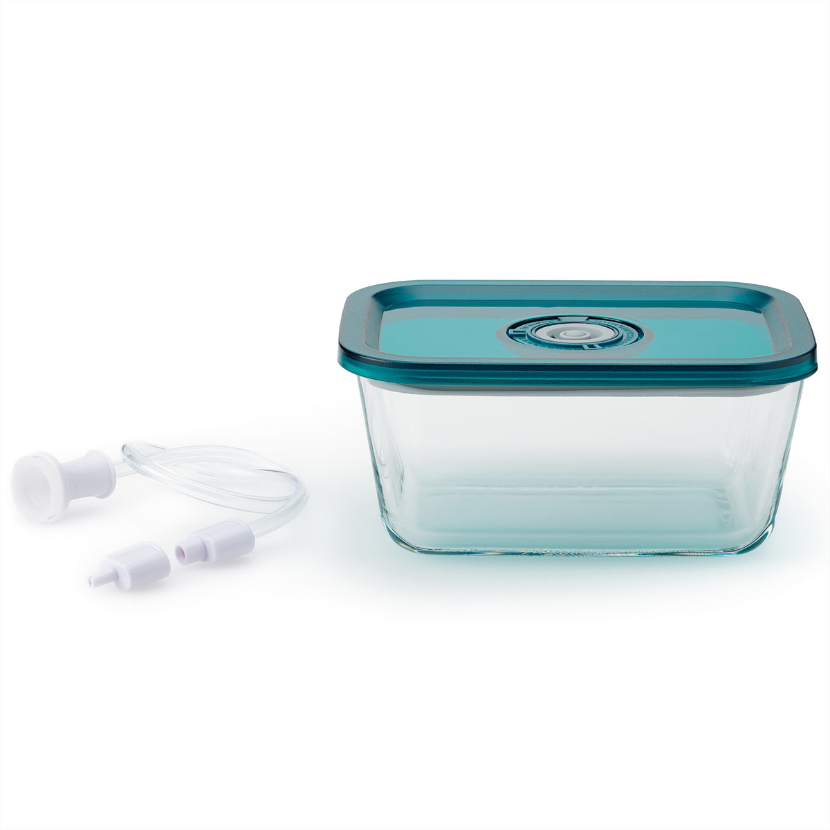 Solis Vakuumiercontainer – 1,3 l, 20 × 14 × 9 cm, für Vac Stick und andere Vakuumgeräte