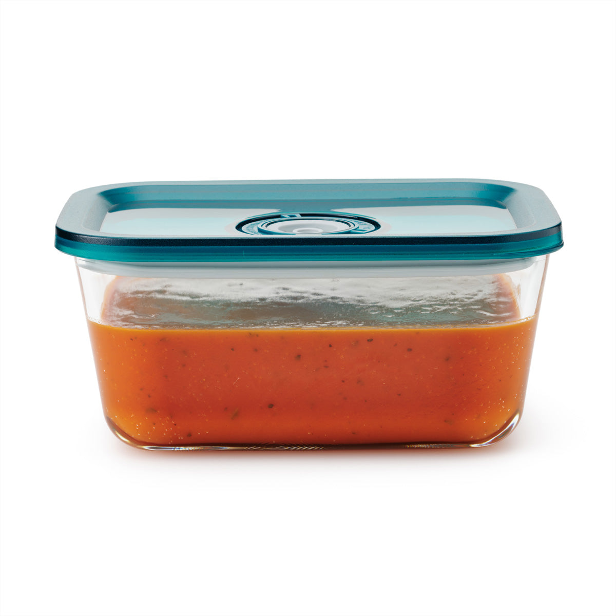 Solis Vakuumiercontainer – 1,3 l, 20 × 14 × 9 cm, für Vac Stick und andere Vakuumgeräte