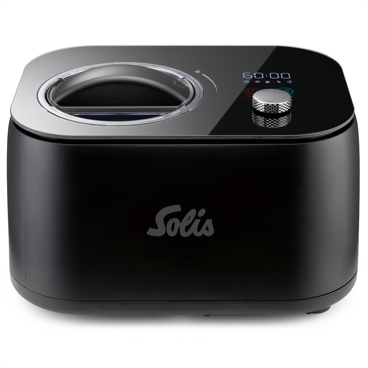 Solis Kompressor-Eismaschine SEV Typ 8505 – Sorbet & Slush, 100 W – schwarz
