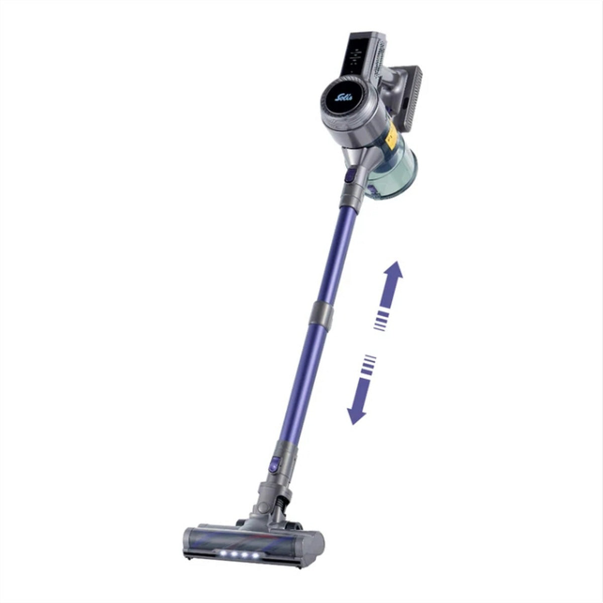 Solis Akkustaubsauger Flexi Vac Cleaner 350 – 45 min, 350 W, Behälter 1 l